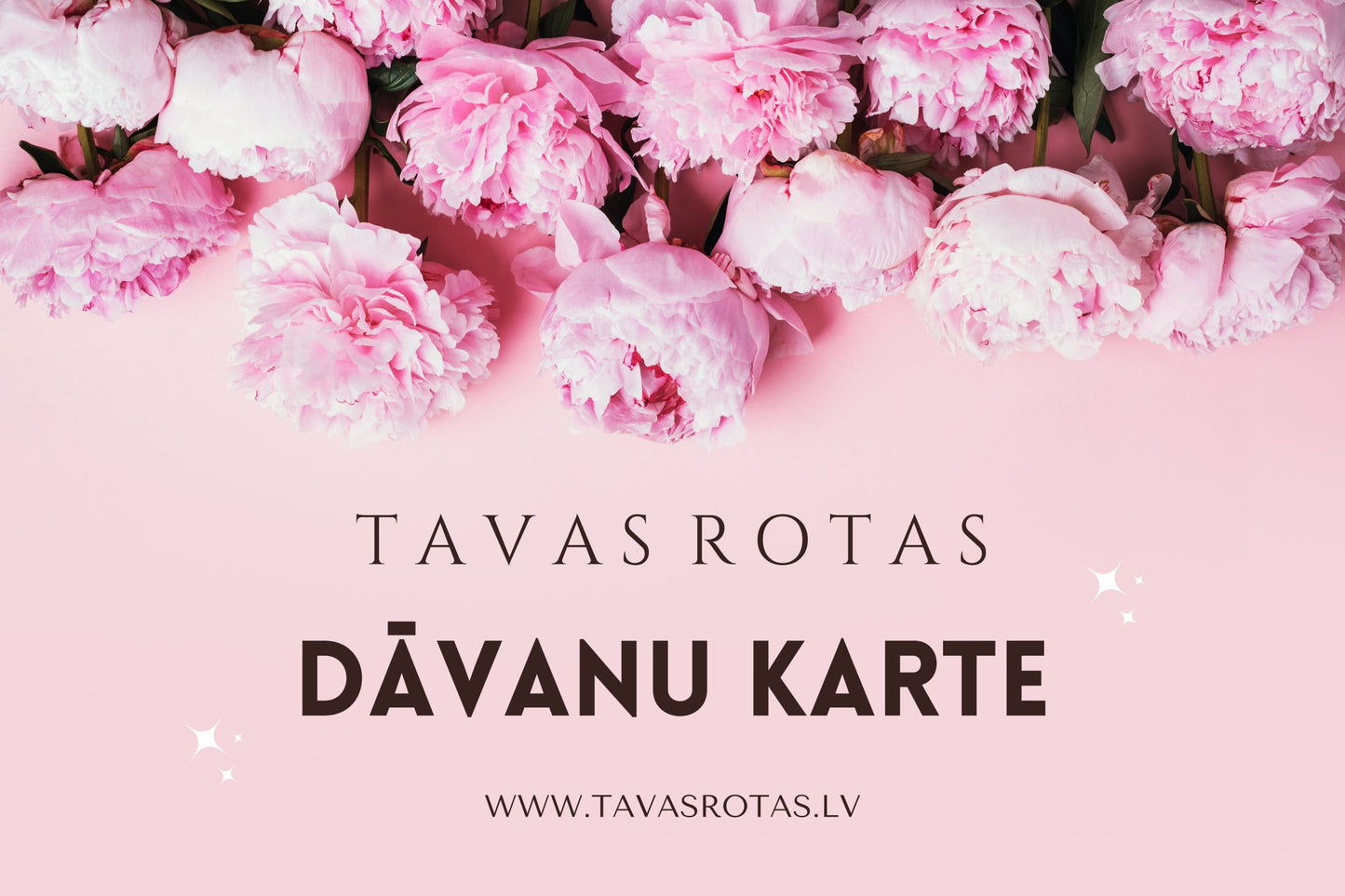 ELEKTRONISKA DĀVANU KARTE