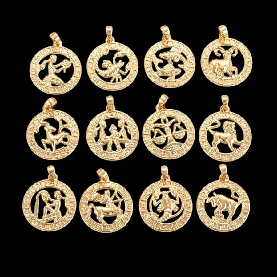 Zodiaka zīmju kuloni