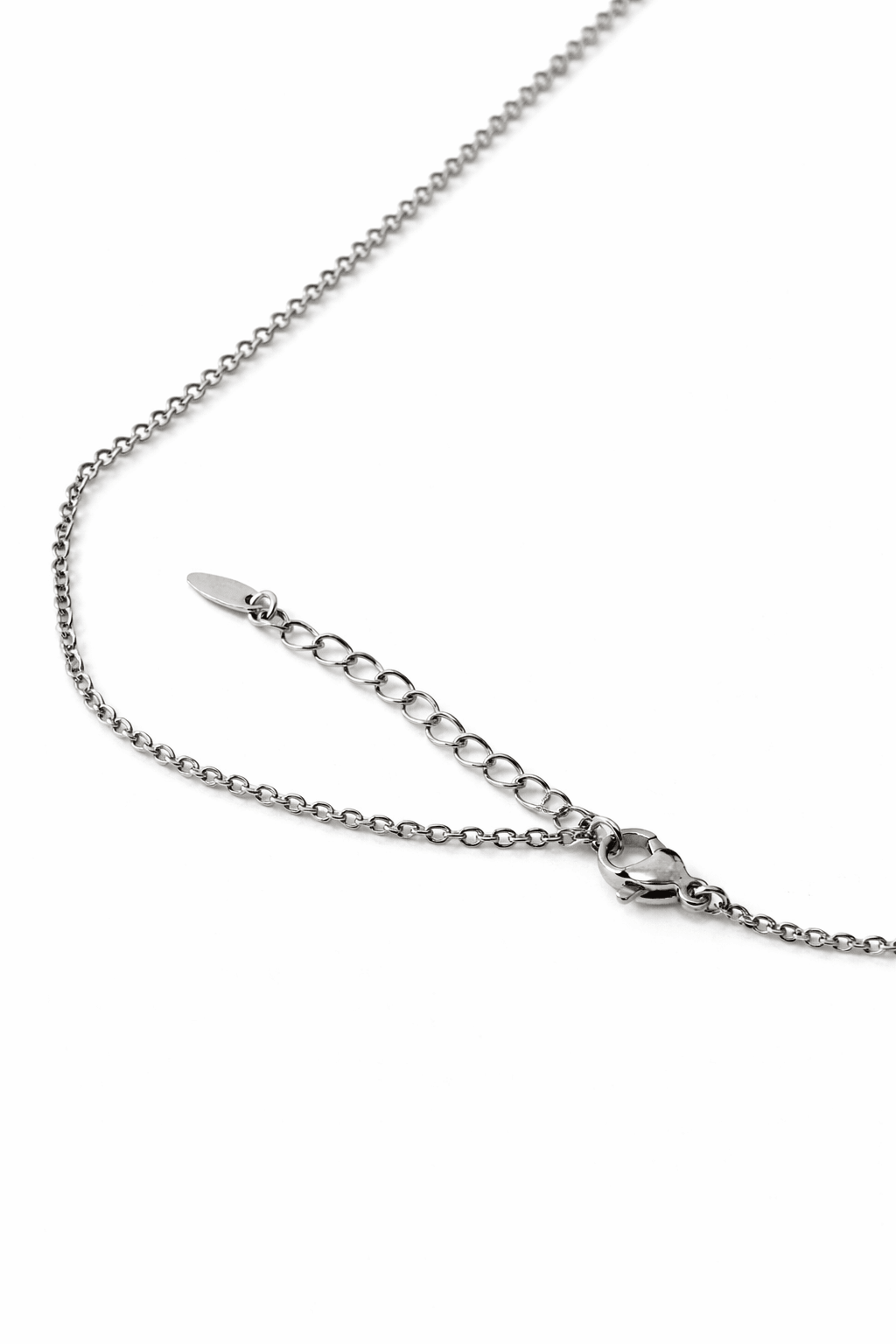 Apsudrabota kaklarota ar cirkoniju - solitaire dizains - 18k - apzeltita - rotas