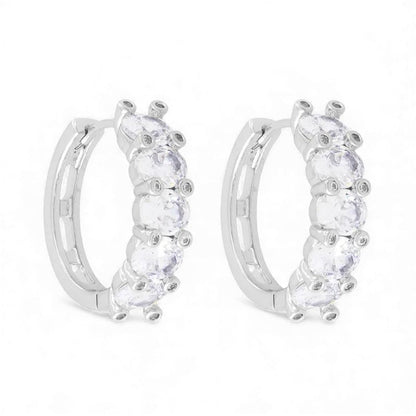  - Apsudraboti riņķīšu auskari - 1