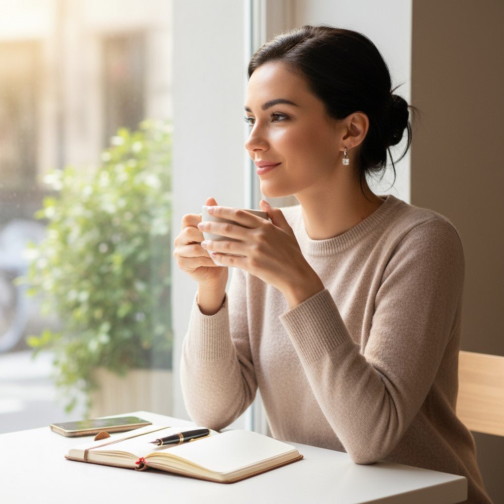 Apsudraboti riņķīšu auskari ar cirkonijiem – noņemams piekariņš – apzeltītas rotaslietas | Tavas Rotas
