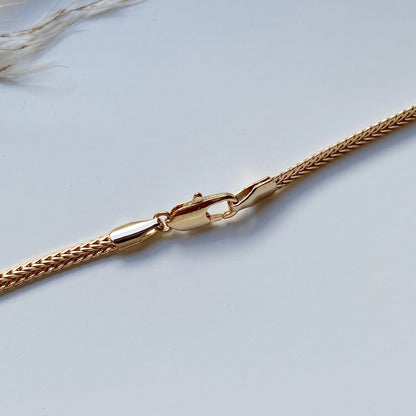 Apzeltīta ķēde 55cm – ,