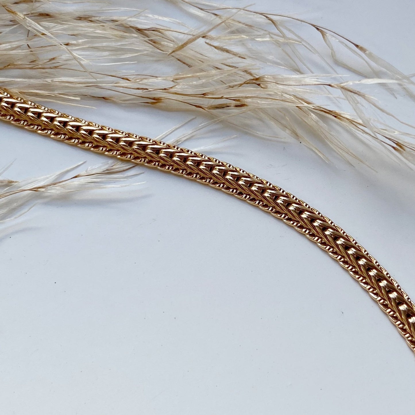 Apzeltīta ķēde 55cm – ,