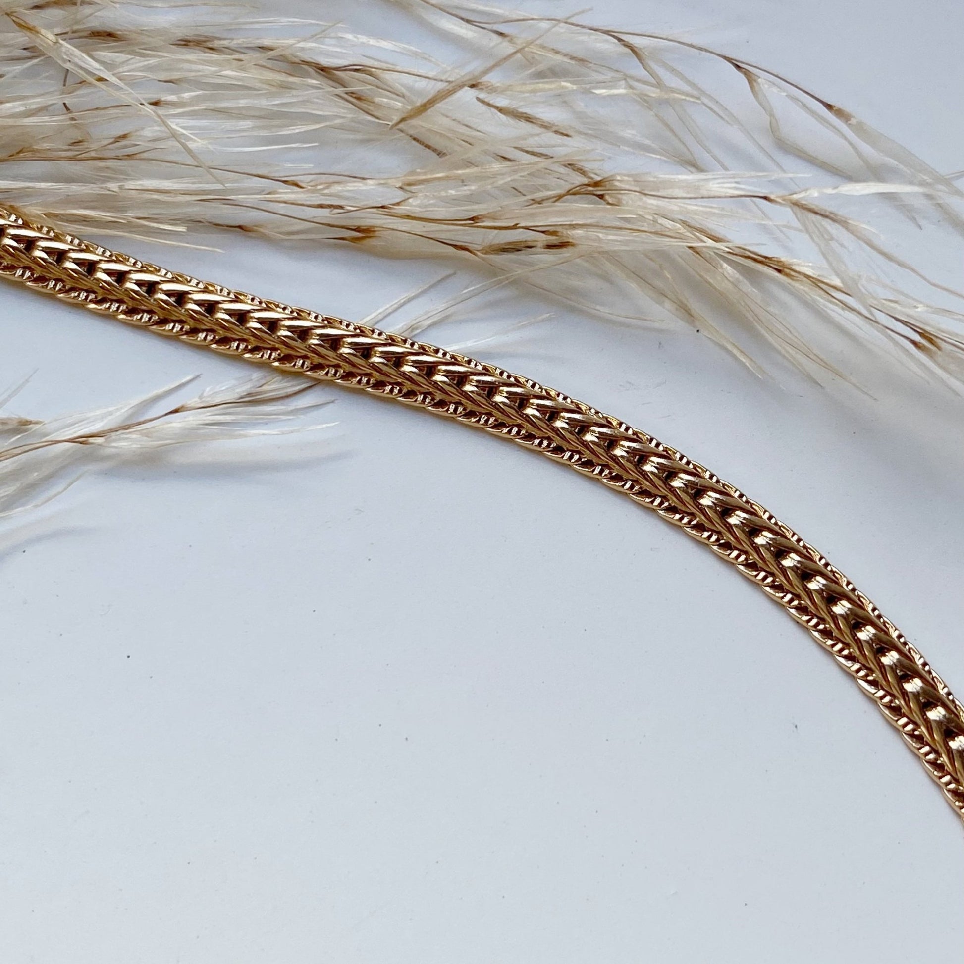 Apzeltīta ķēde 55cm – ,