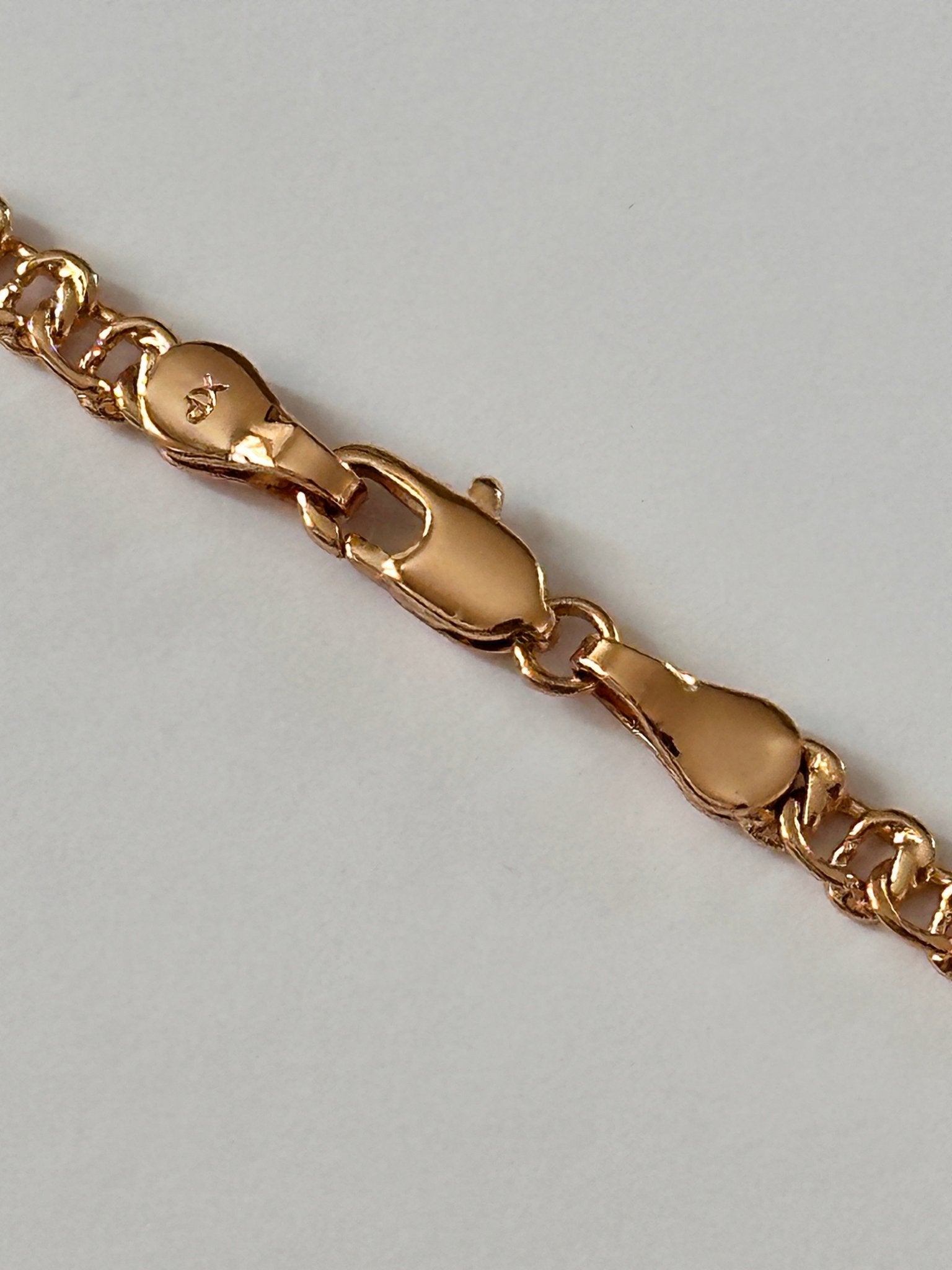 Apzeltīta ķēdīte - 18k - apzeltita - rotas