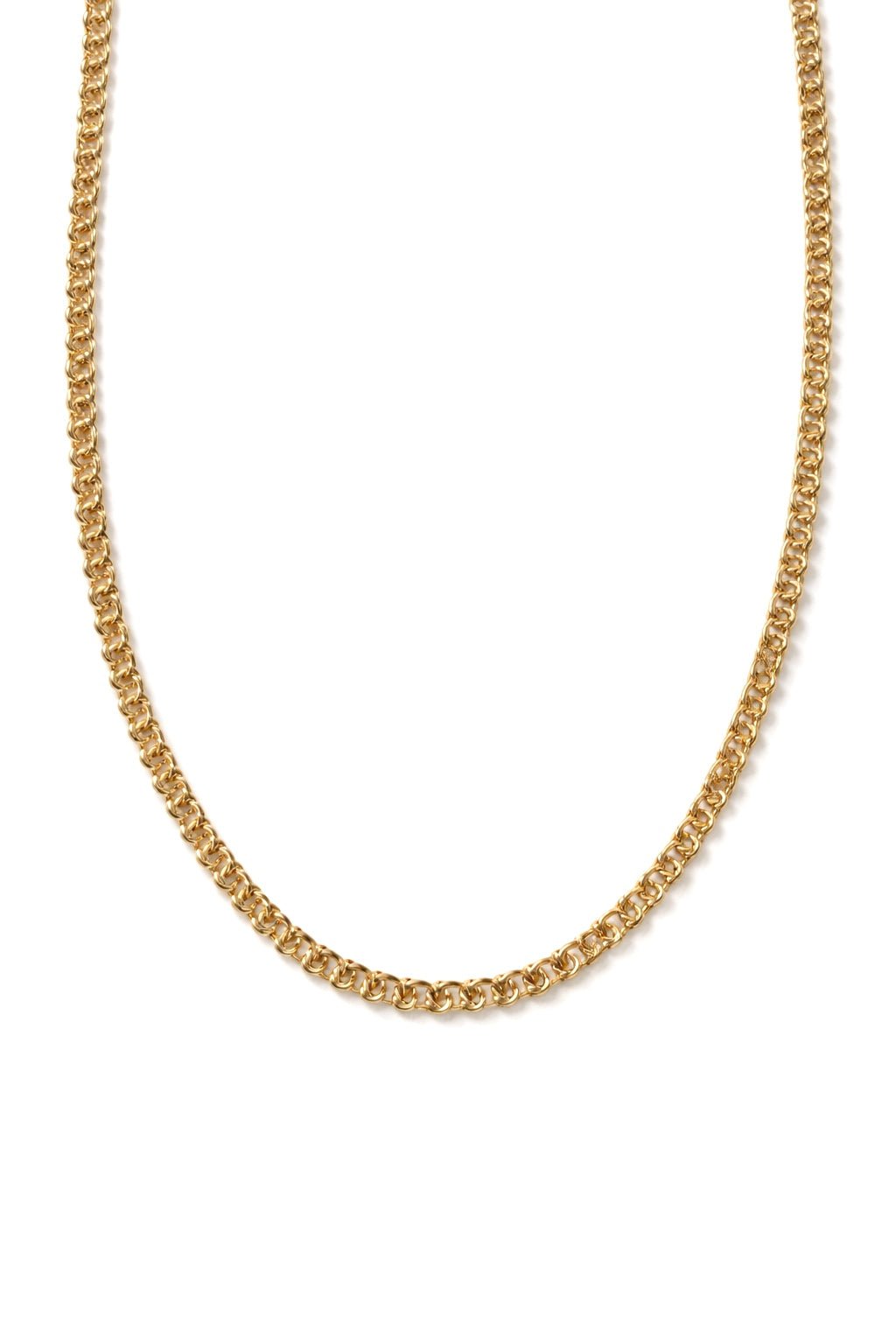 Apzeltīta ķēdīte - 18k - apzeltita - rotas