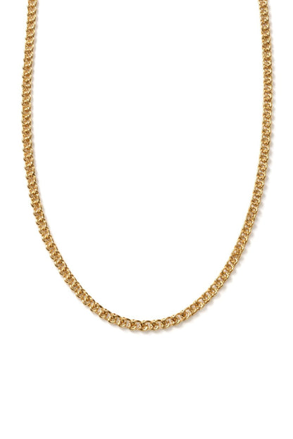 Apzeltīta ķēdīte - 18k - apzeltita - rotas