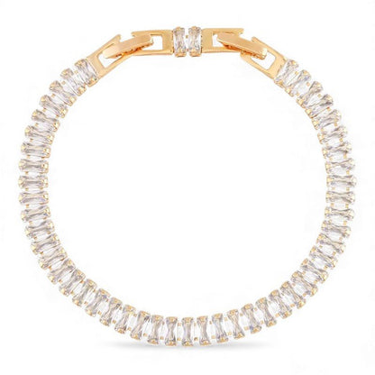  - APZELTĪTA ROKASSPRĀDZE AR CIRKONIJIEM - 1