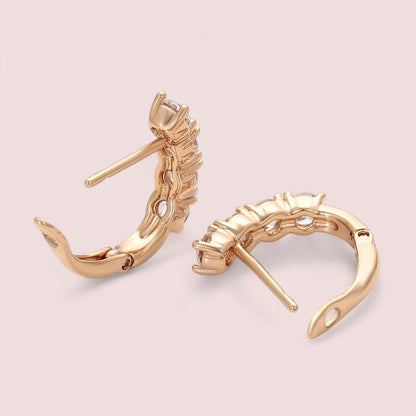 Apzeltīti auskari “Amēlija”