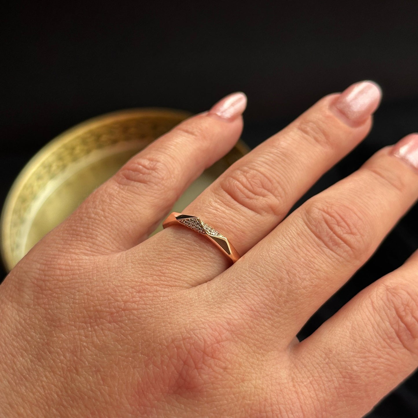  - Geo Shine – Gredzens ar ģeometrisku formu - 2