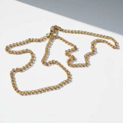 Golden Link – Apzeltīta ķēdīte – apzeltītas rotaslietas | Tavas Rotas