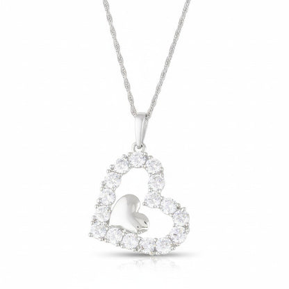  - Heart Glow – Kaklarota ar mirdzošu sirds kulonu - 1