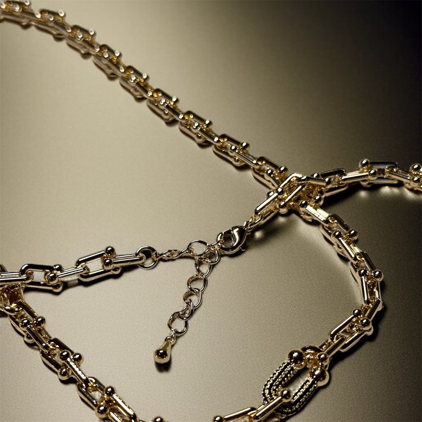 Luna Chain – 14k apzeltīta kaklarota - 18k - apzeltita - rotas