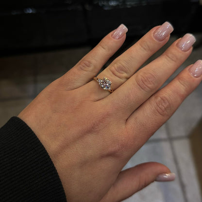 Lux apzeltīts gredzens