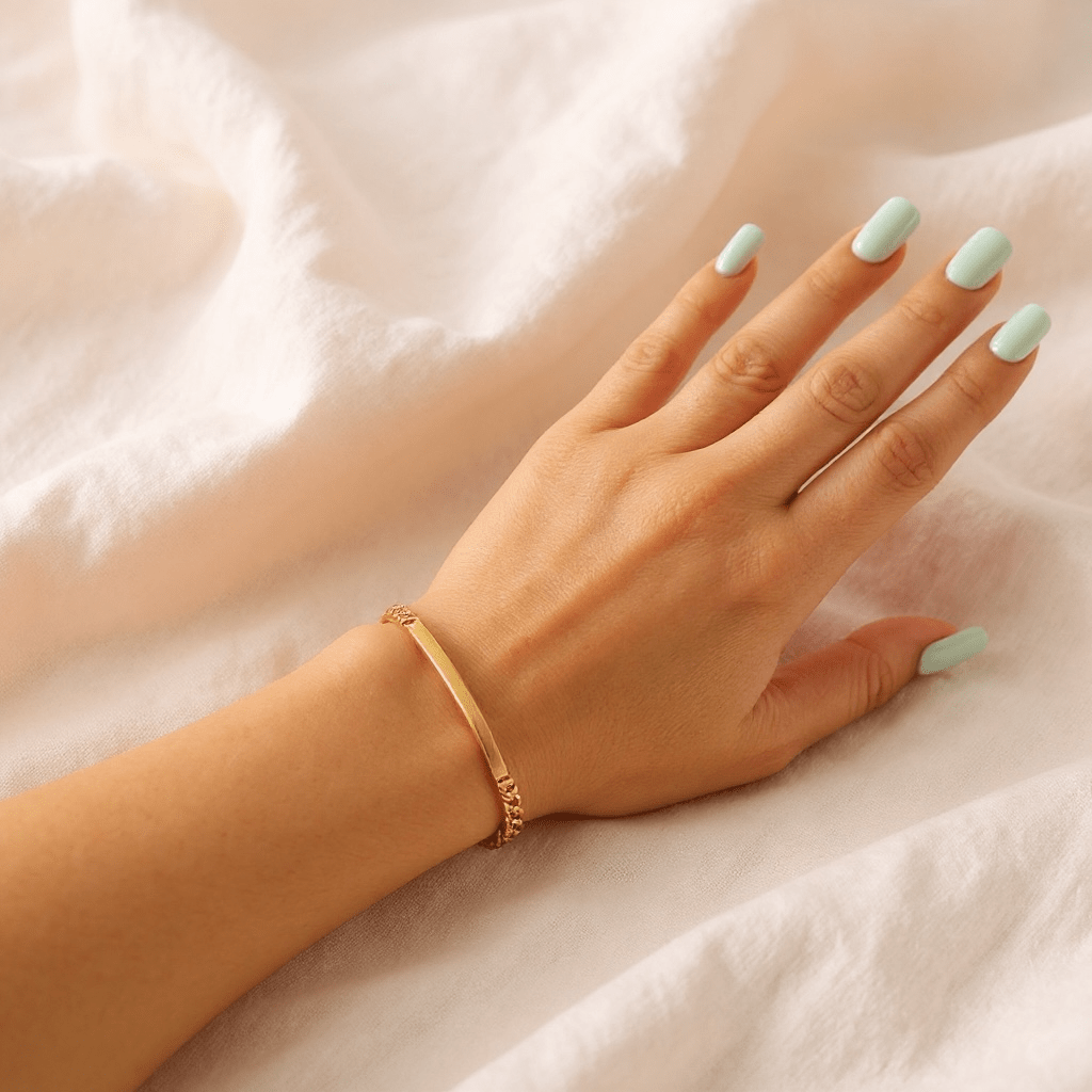 Minimal Gold – 18k apzeltīta rokassprādze – apzeltītas rotaslietas | Tavas Rotas