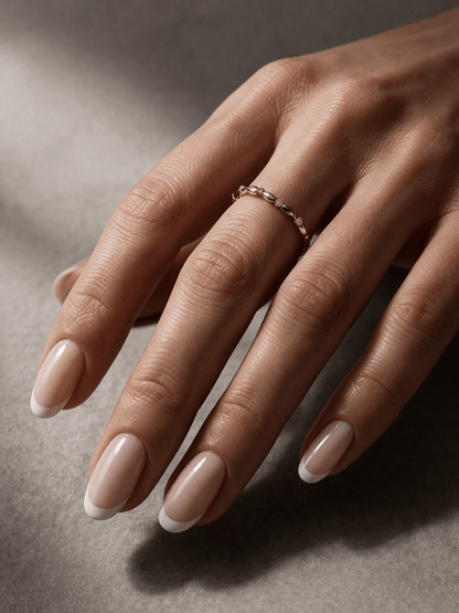 Smalks apzeltīts gredzens ar cirkonijiem - 18k - apzeltita - rotas