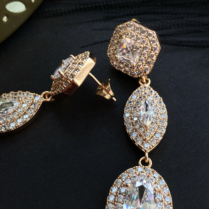  - Triple Glow – Grezni auskari ar trīskāršu mirdzumu - 5