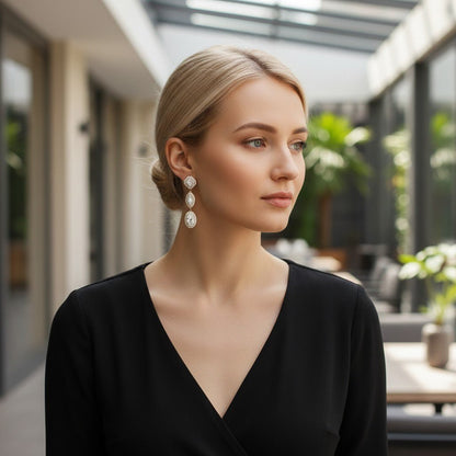  - Triple Glow – Grezni auskari ar trīskāršu mirdzumu - 6