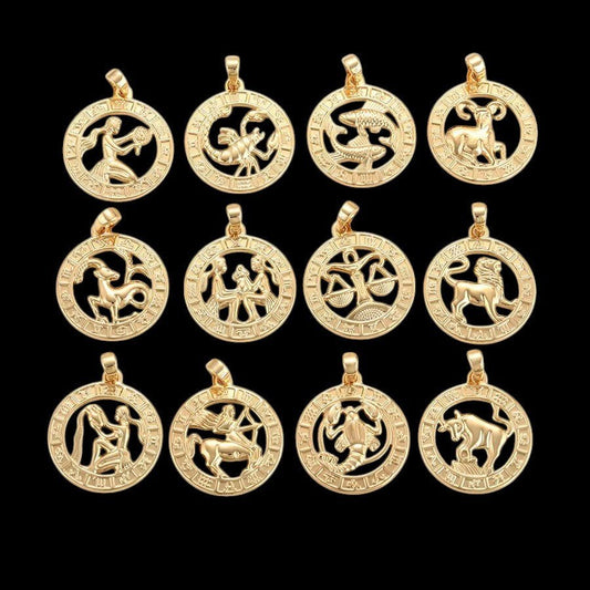Zodiaka zīmju kuloni
